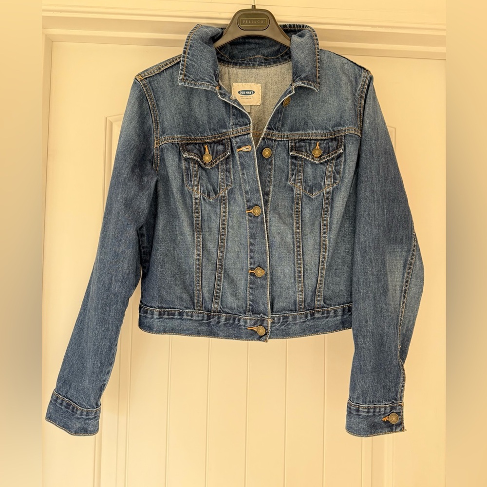 Old Navy- Women's Blue Denim Jacket